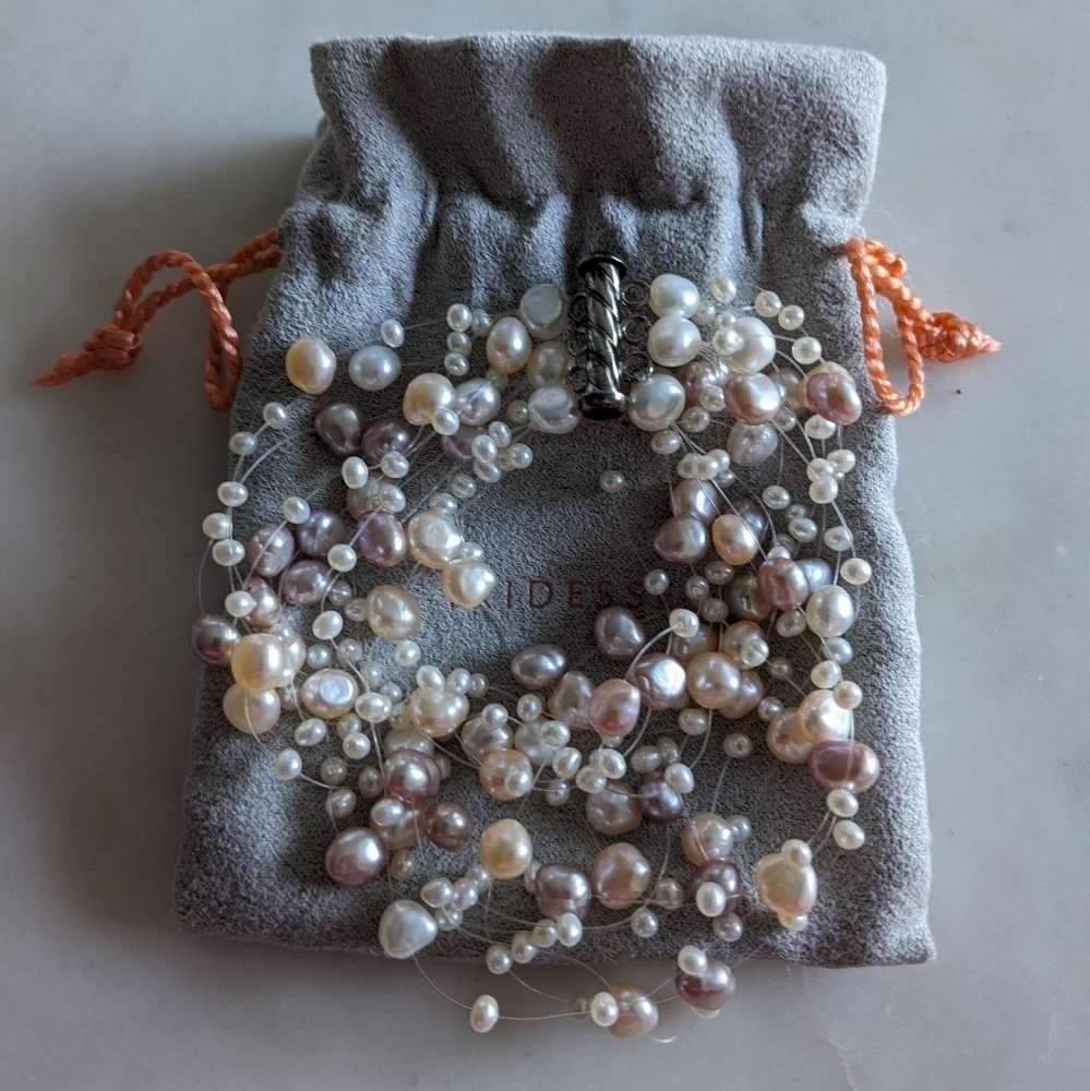 Tiffany & Co Iridesse Collection Pearl Bracelet - Picture 5 of 5